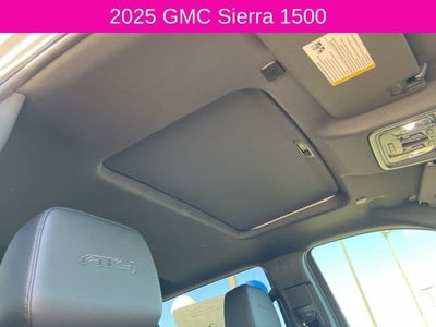 2025 GMC Sierra 1500 AT4