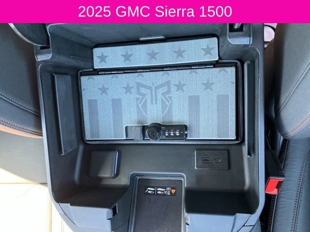 2025 GMC Sierra 1500 AT4