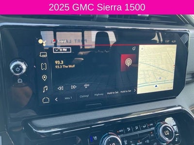 2025 GMC Sierra 1500 AT4