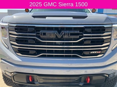 2025 GMC Sierra 1500 AT4