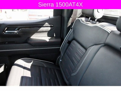 2024 GMC Sierra 1500 AT4X