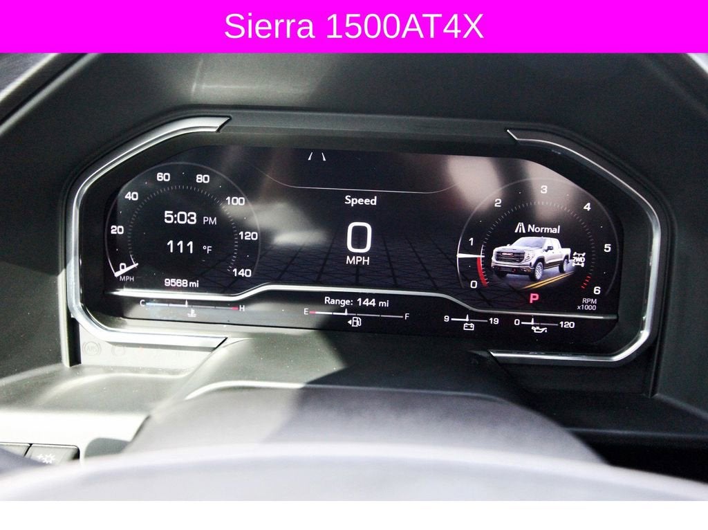 2024 GMC Sierra 1500 AT4X