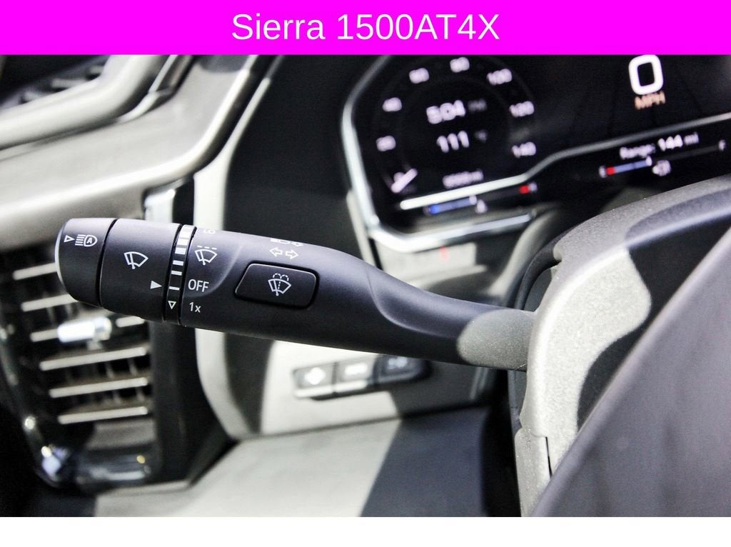 2024 GMC Sierra 1500 AT4X