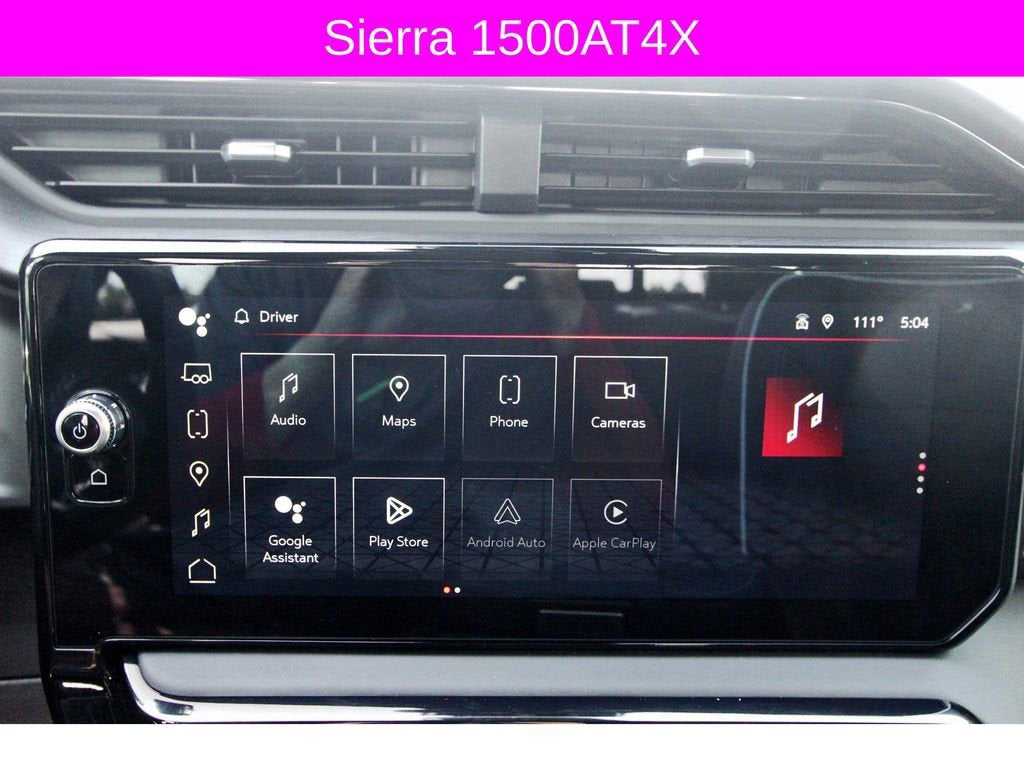 2024 GMC Sierra 1500 AT4X