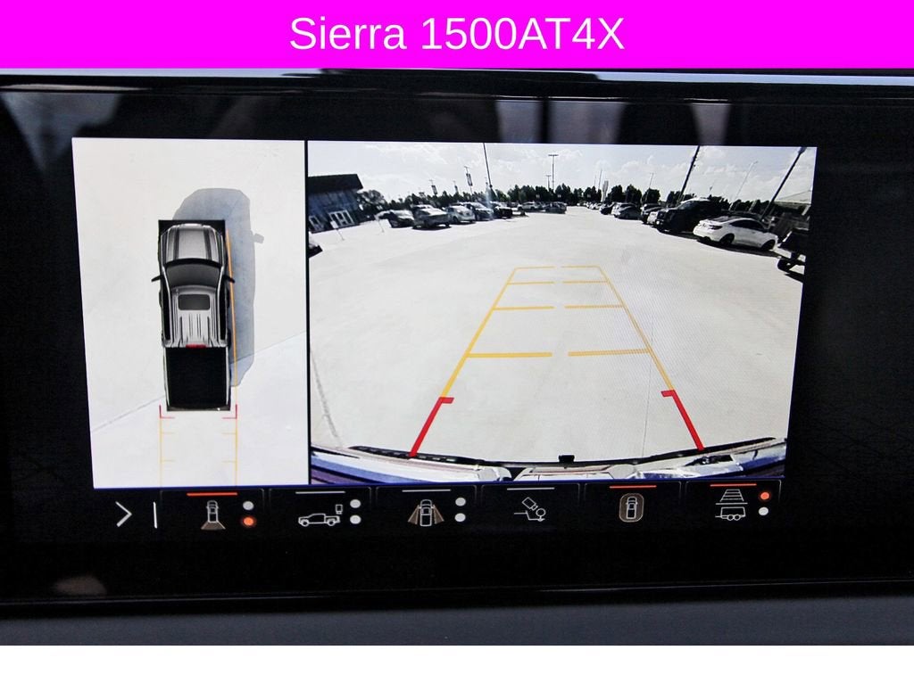 2024 GMC Sierra 1500 AT4X