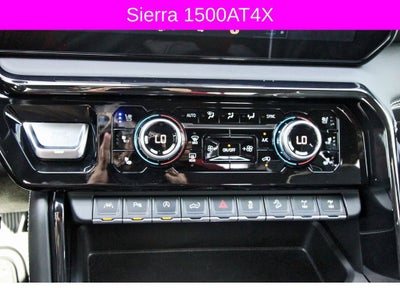 2024 GMC Sierra 1500 AT4X