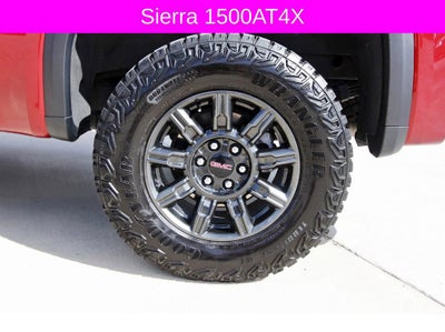 2024 GMC Sierra 1500 AT4X