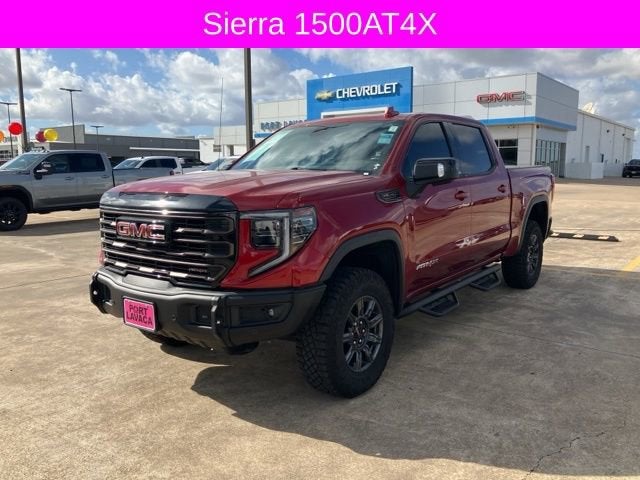 2024 GMC Sierra 1500 AT4X