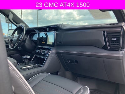 2023 GMC Sierra 1500 AT4X