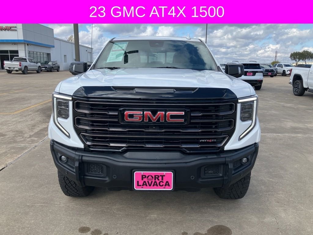 2023 GMC Sierra 1500 AT4X