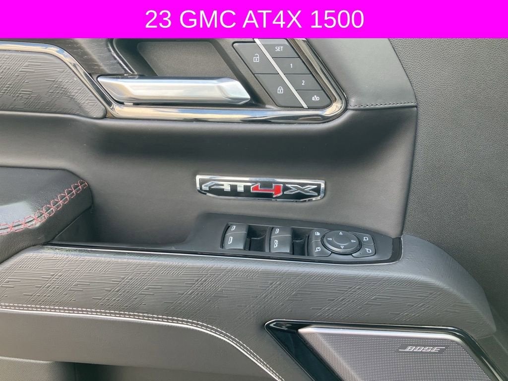 2023 GMC Sierra 1500 AT4X