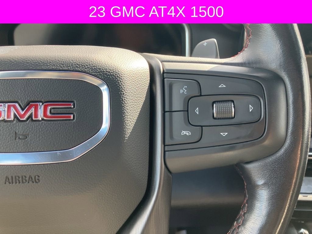 2023 GMC Sierra 1500 AT4X