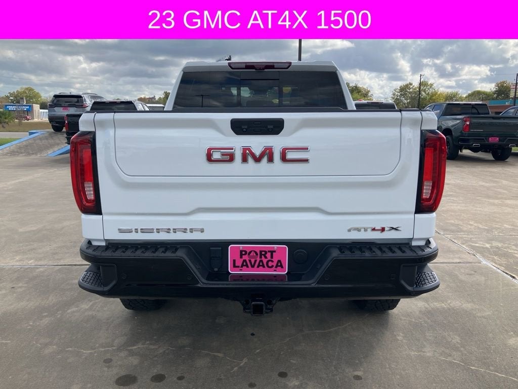 2023 GMC Sierra 1500 AT4X