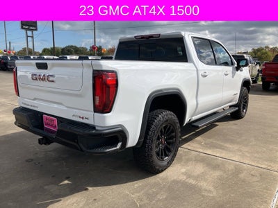 2023 GMC Sierra 1500 AT4X