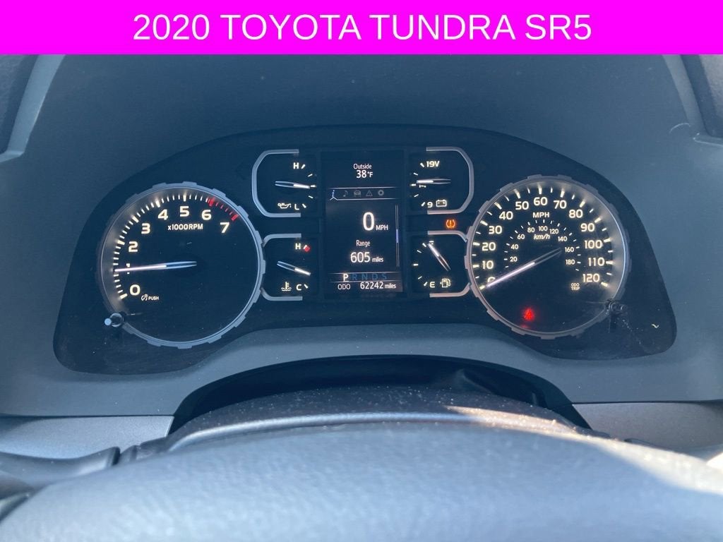 2020 Toyota Tundra 2WD SR