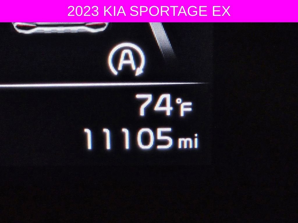 2023 Kia Sportage EX