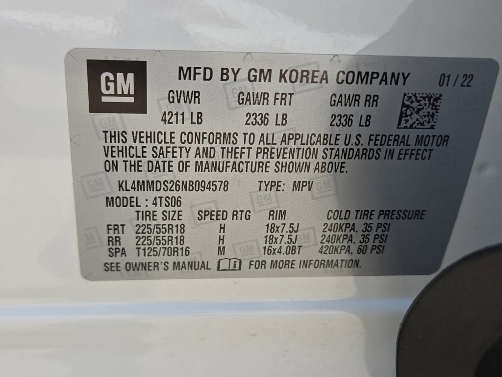 2022 Buick Encore GX Select