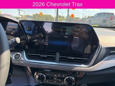 2026 Chevrolet Trax ACTIV