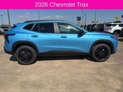 2026 Chevrolet Trax ACTIV
