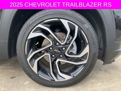 2025 Chevrolet Trailblazer RS