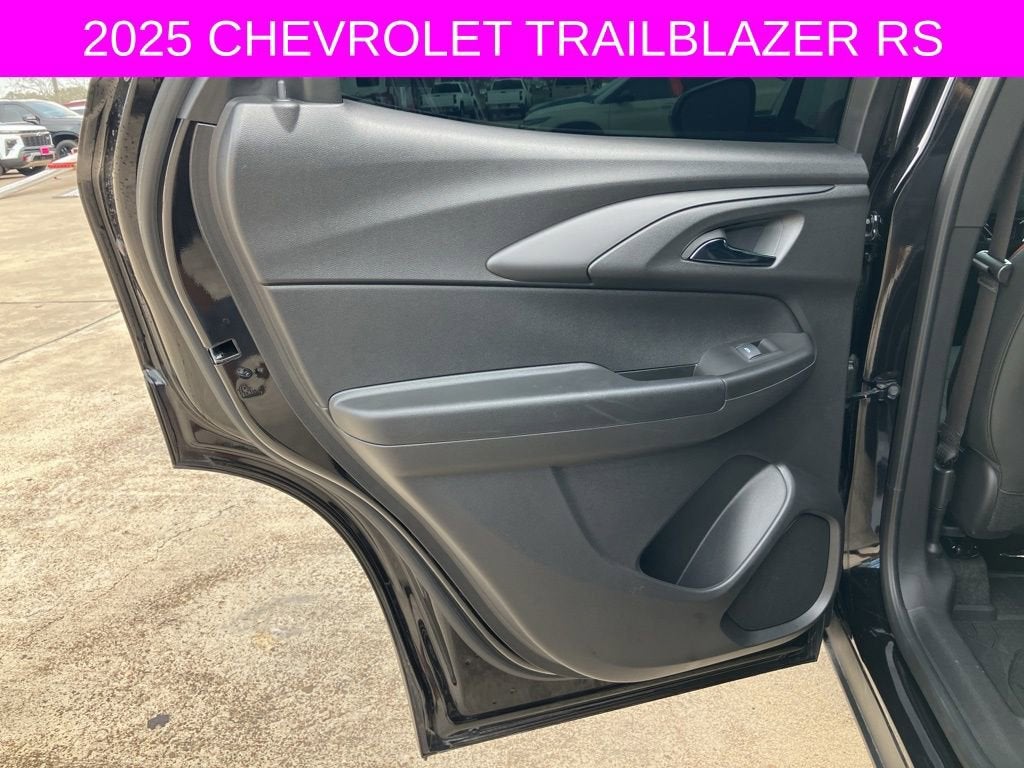 2025 Chevrolet Trailblazer RS