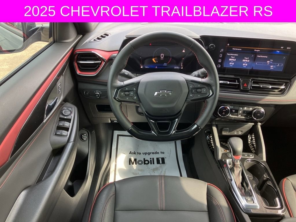 2025 Chevrolet Trailblazer RS
