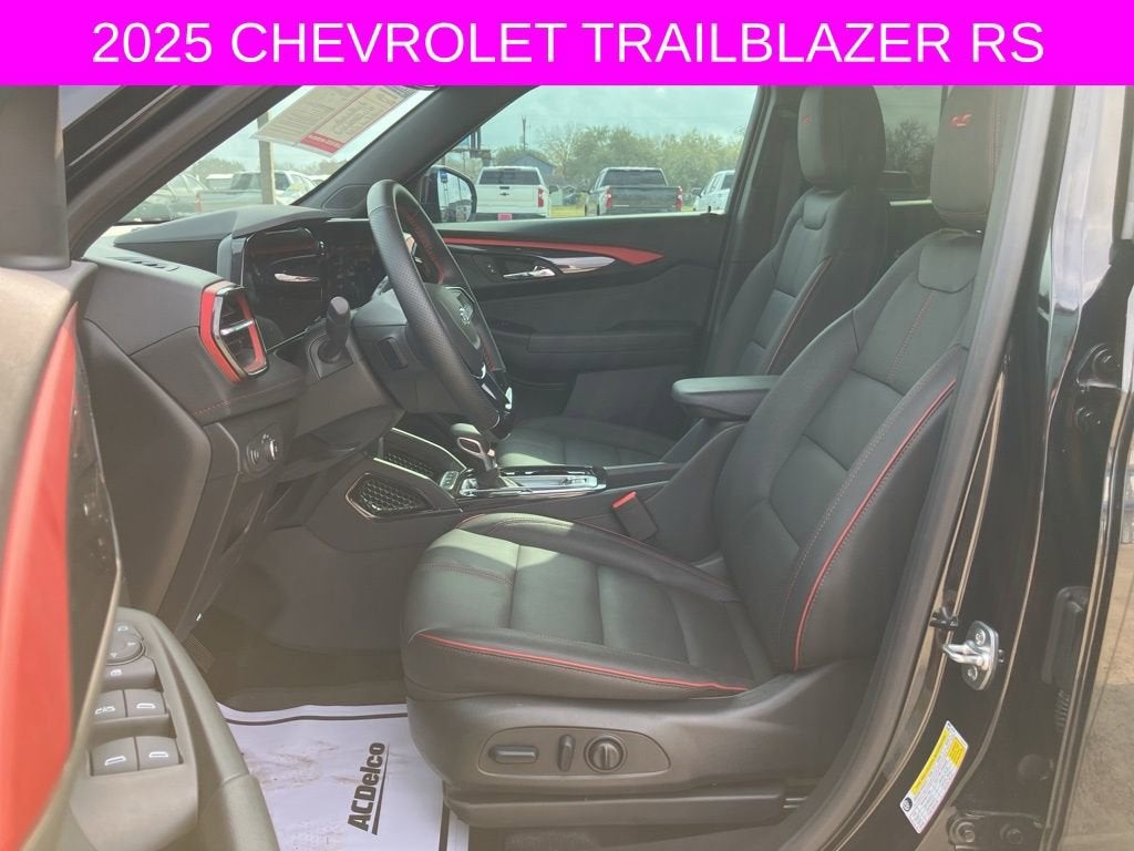 2025 Chevrolet Trailblazer RS