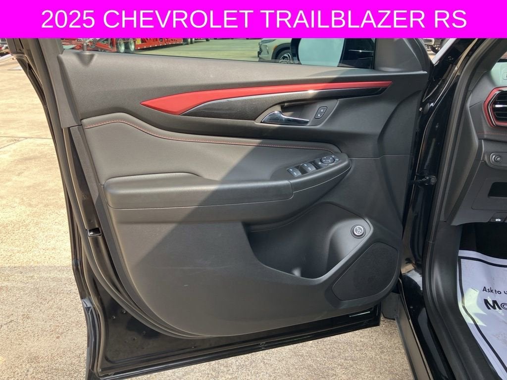 2025 Chevrolet Trailblazer RS