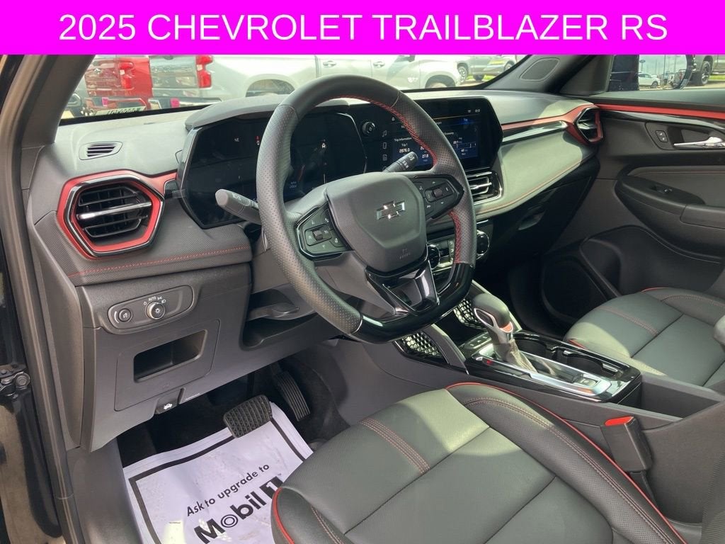 2025 Chevrolet Trailblazer RS