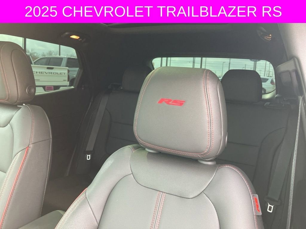 2025 Chevrolet Trailblazer RS