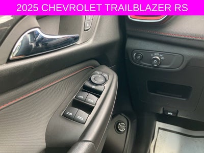 2025 Chevrolet Trailblazer RS