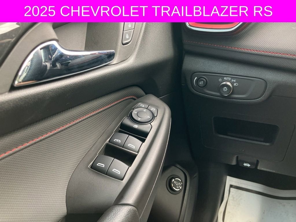 2025 Chevrolet Trailblazer RS