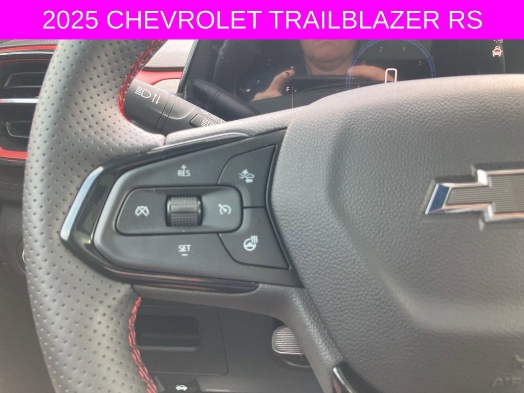2025 Chevrolet Trailblazer RS