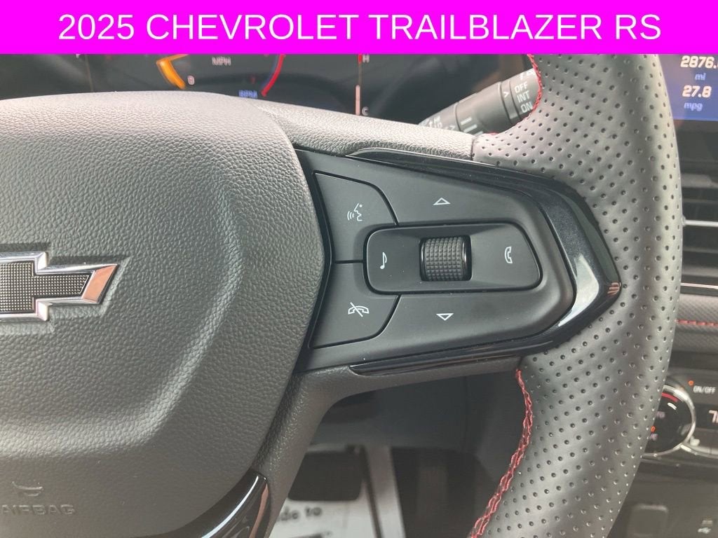 2025 Chevrolet Trailblazer RS