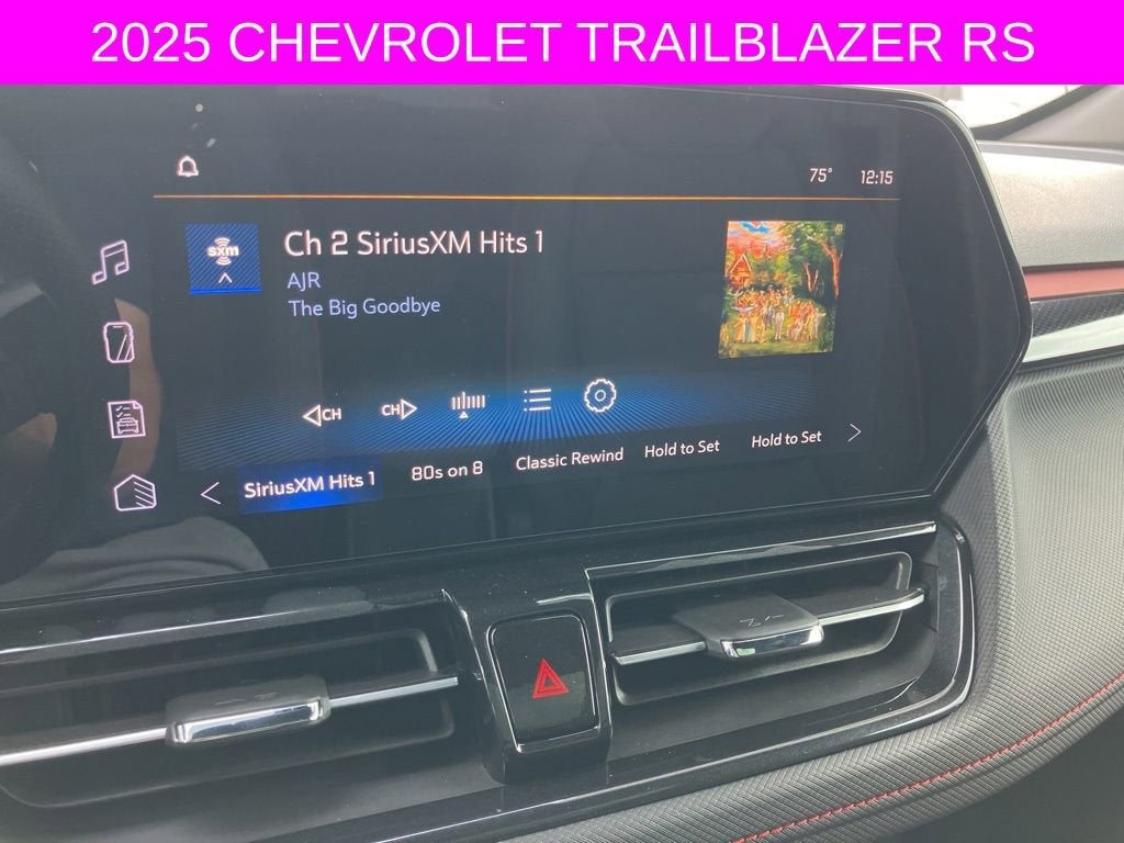 2025 Chevrolet Trailblazer RS