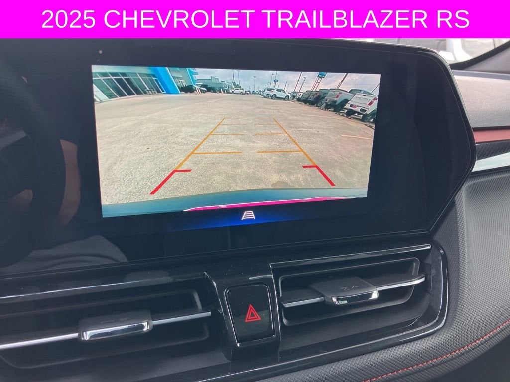 2025 Chevrolet Trailblazer RS