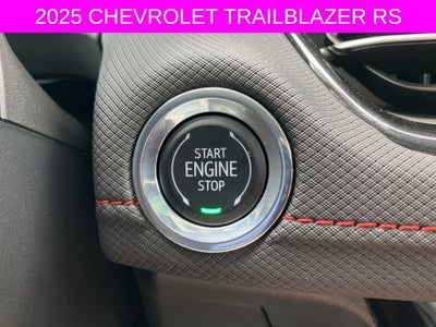 2025 Chevrolet Trailblazer RS
