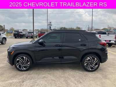 2025 Chevrolet Trailblazer RS