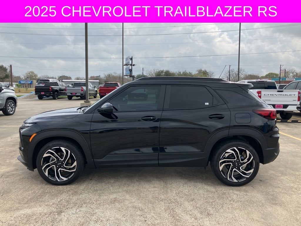 2025 Chevrolet Trailblazer RS