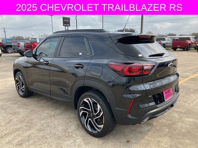 2025 Chevrolet Trailblazer RS