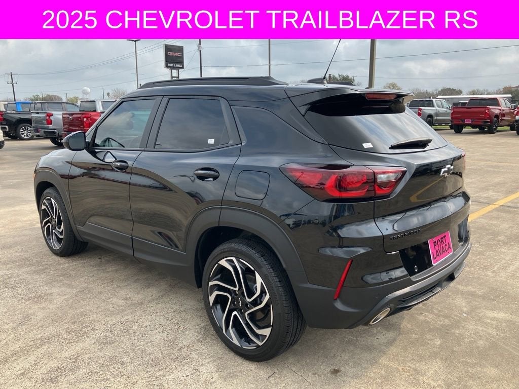 2025 Chevrolet Trailblazer RS