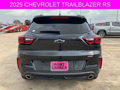 2025 Chevrolet Trailblazer RS