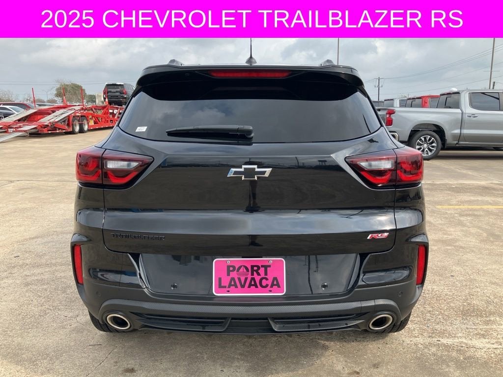 2025 Chevrolet Trailblazer RS
