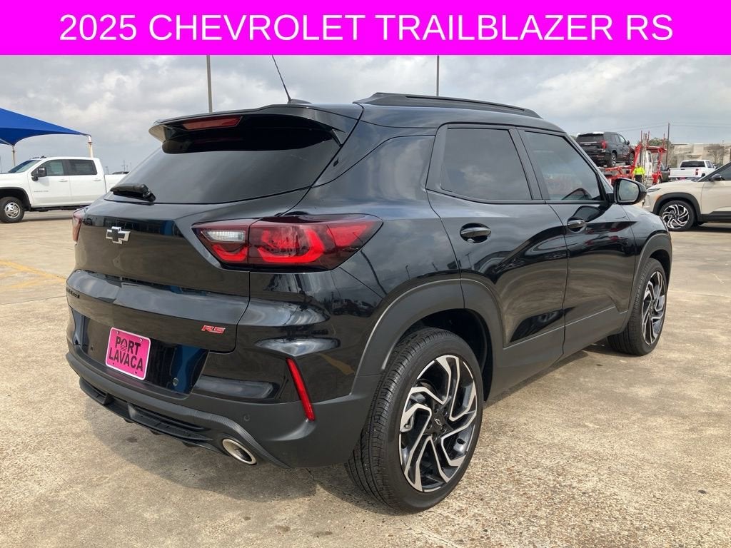 2025 Chevrolet Trailblazer RS