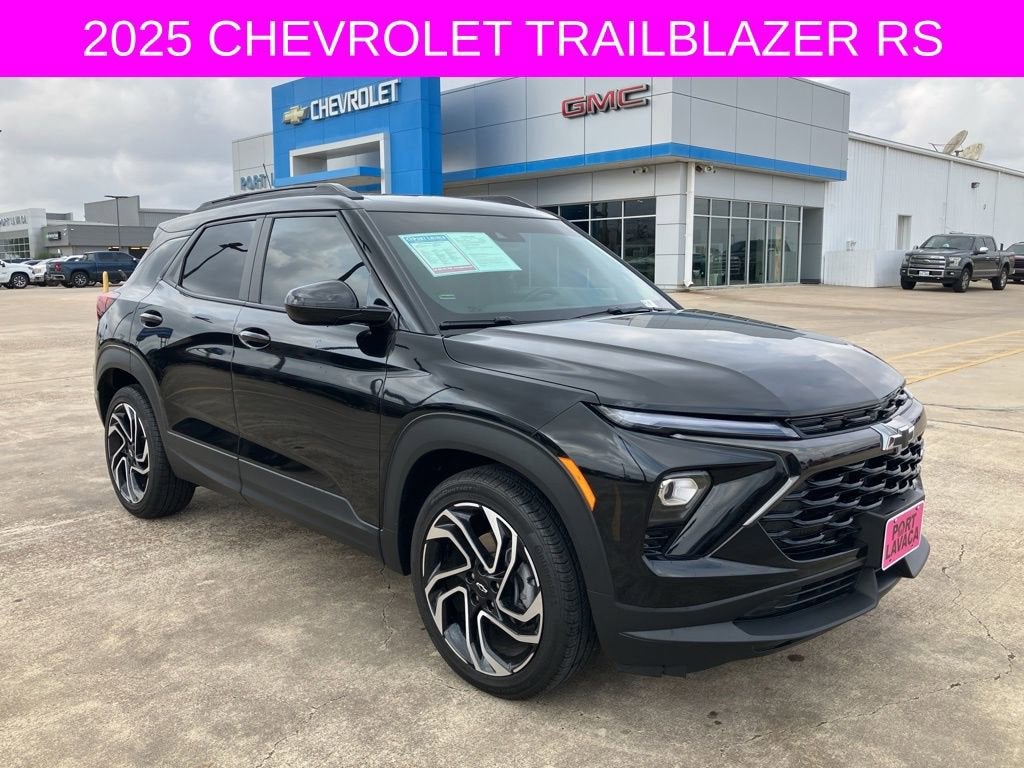 2025 Chevrolet Trailblazer RS