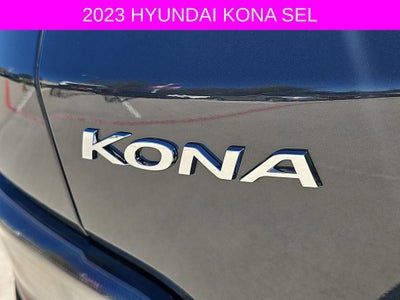 2023 Hyundai Kona SEL