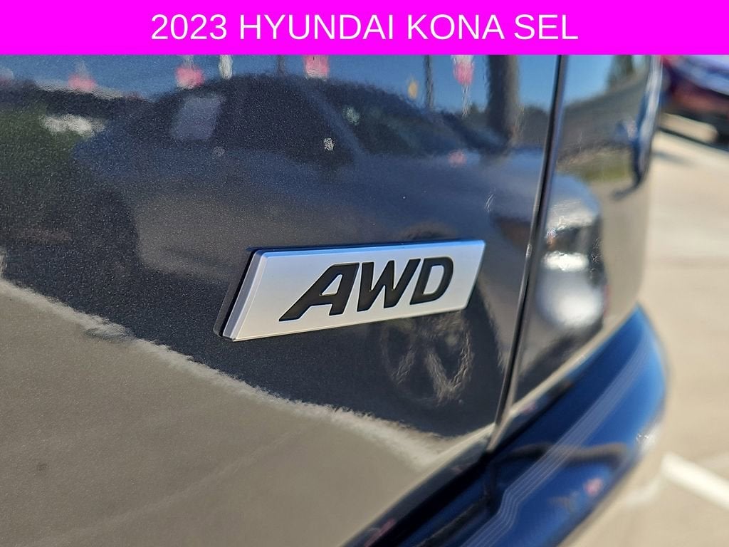2023 Hyundai Kona SEL
