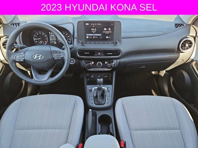 2023 Hyundai Kona SEL