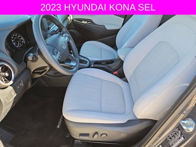 2023 Hyundai Kona SEL