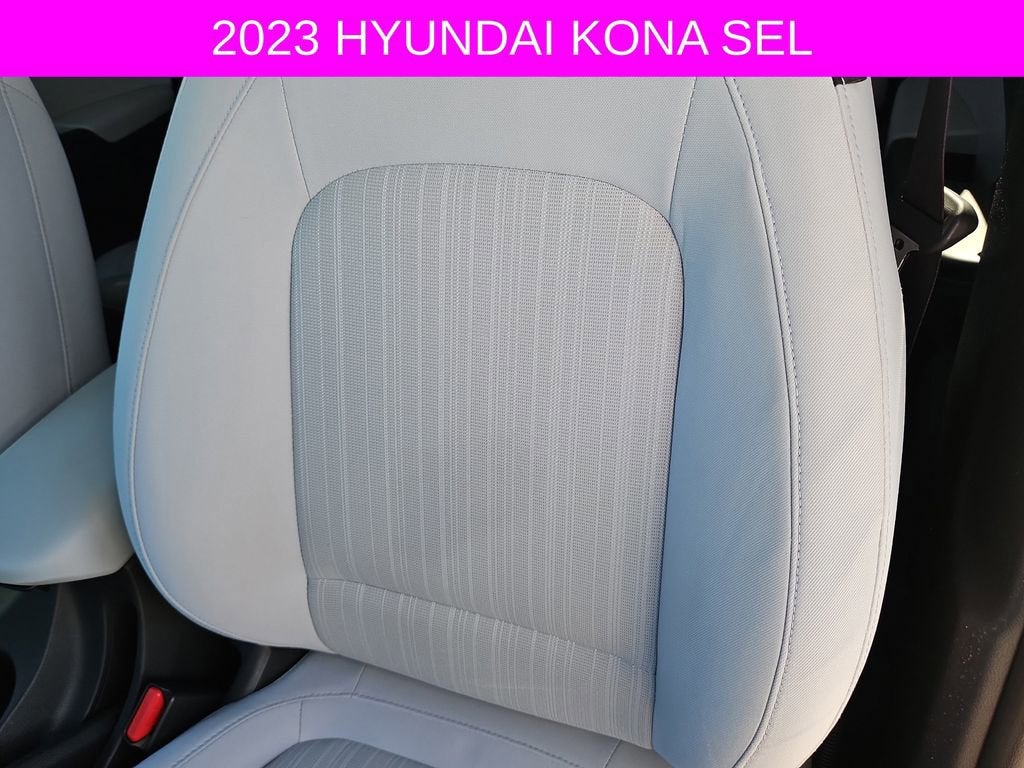 2023 Hyundai Kona SEL